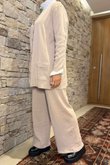 Mayfair Luxury Knit Co Ord Set Stone /25 =